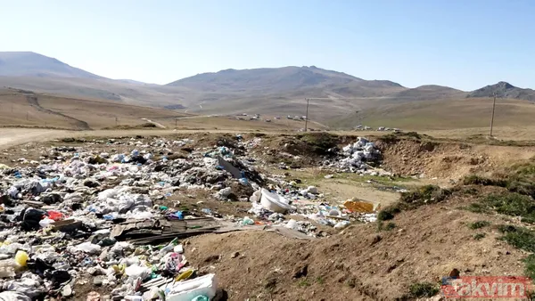 Aslan yattığı yerden belli olur! Trabzon ve Gümüşhane sınırları arasında bulunan Kurtdere Yaylası'nda yaz sonrası çöpler kaldı - 12