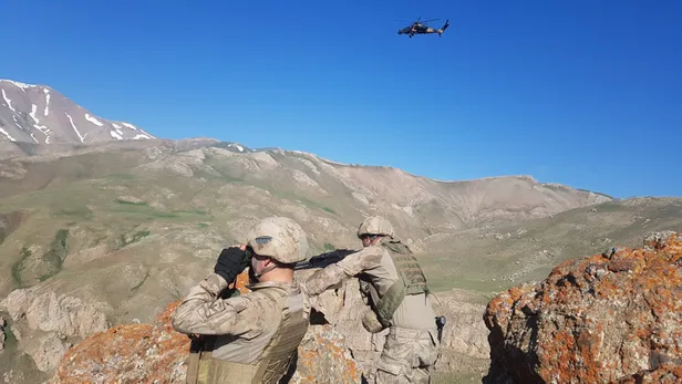 Son dakika haberi: Van'da terör operasyonu! Terör hedefleri böyle imha edildi-2