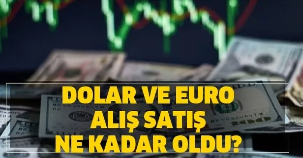 29 Mart dolar ve euro alış satış ne kadar oldu?