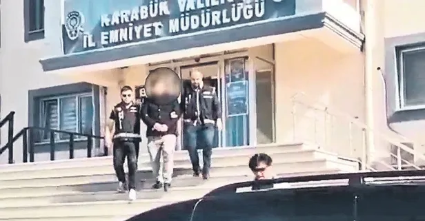 Karabük’te skandal olay | Casus kamera ile Türkiye’yi izledi! 55 bin görüntü topladı