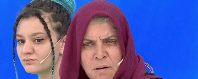 Özden ve Bilal birlikte çalışıyorlar