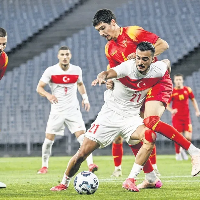 Ümitler’in rakibi Arnavutluk