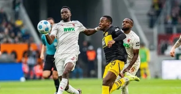 Nuri Şahin'in Dortmund'una bir darbe de Augsburg'dan!