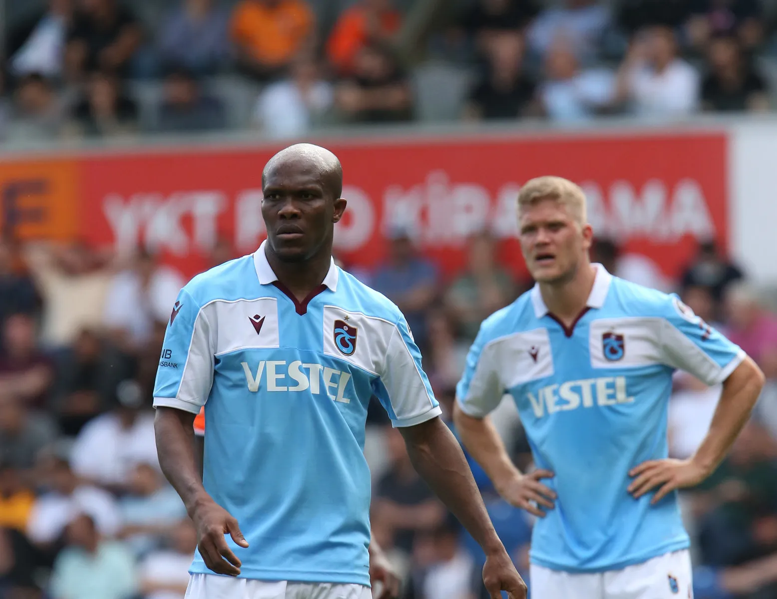 Nwakaeme Trabzonspor’a veda etti!