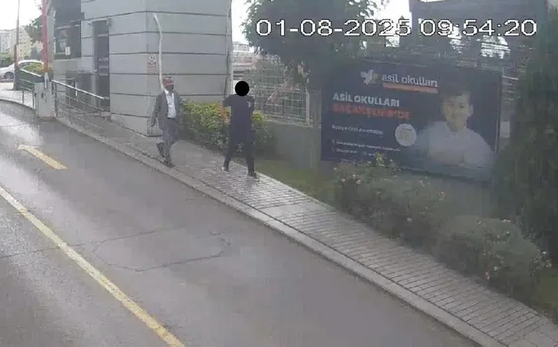 MİT MOSSAD adına casusluk yapan Serkan Çiçek'i yakaladı. (AA)