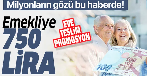 Emekliye 750 TL | 2020 SSK SGK ve Bağ-Kur güncel banka promosyonları ne kadar oldu?