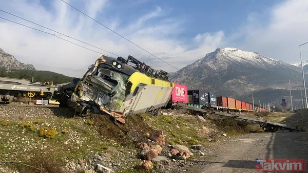 SON DAKİKA: Adana'da aynı istikametteki iki yük treni çarpıştı! İki makinist yaralandı - 29