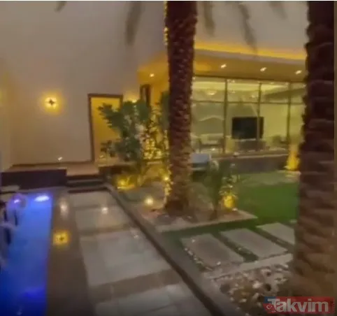 Ronaldo'nun yeni evi olay! Al Nassr FC ile imzayı attı lüks malikaneyi kaptı içinde yok yok: "Futbol ve basketbol sahası, açık ve kapalı havuz..." - 8