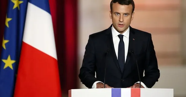 TBMM Başkanı Şentop’tan Macron’a tepki