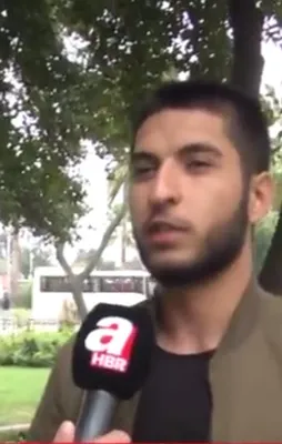 Tramvayda insanlık dersi veren genç bulundu