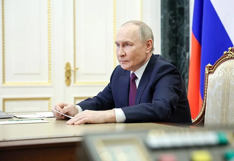 Rusya Devlet Başkanı Vladimir Putin (REUTERS)