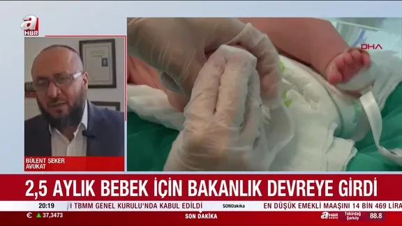 Bebeklerinden topuk kanı aldırmayan aileye soruşturma! Kayyum atandı!