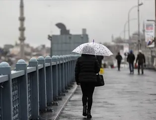 Meteoroloji’den kuvvetli yağış uyarısı