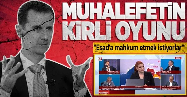 Muhalefetin Türkiye’yi itibarsızlaştırmak için kurduğu kirli oyunu Sabah Gazetesi Yazarı Mahmut Övür açıkladı