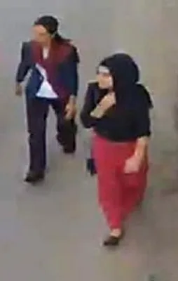 PKK'lı hainler kameraya takıldı