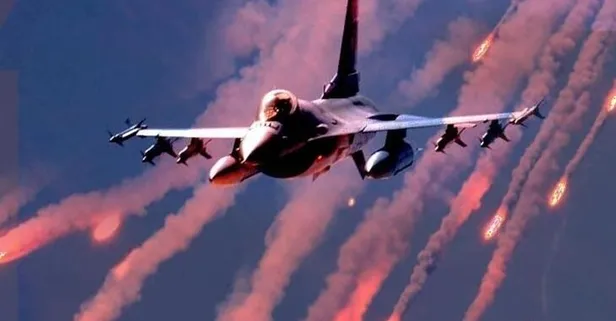 MSB duyurdu! Eylem hazırlığındaki teröristler yerle bir edildi