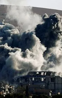 ABD'den Rakka'da sivil katliamı!