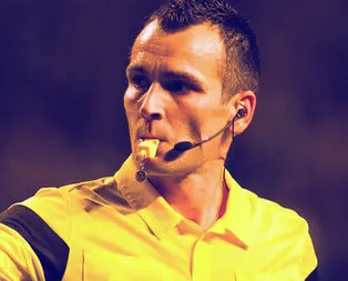 Trabzon’a Hırvat hakem