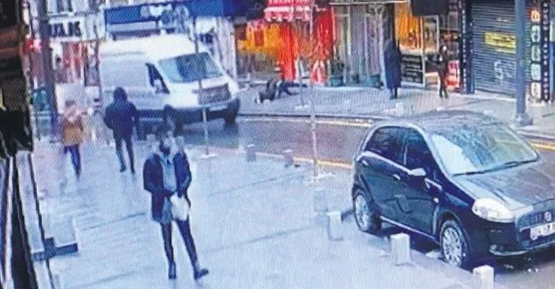 İstanbul Kağıthane’de gökten adam düştü