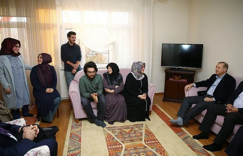 Cumhurbaşkanı Erdoğan'dan anlamlı ziyaret-3