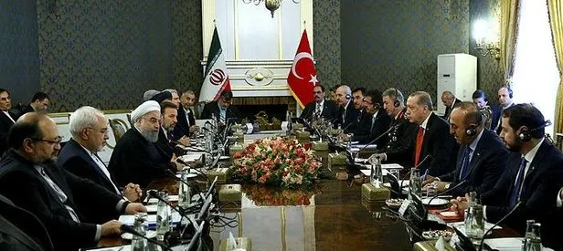 Türkiye ve İran arasında 6 dev adım
