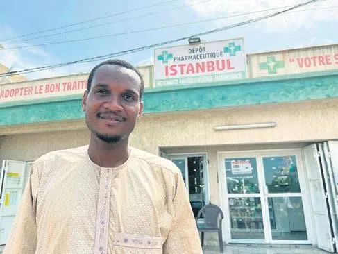 Çad Yönetimi, Türkiye’nin yardımlarını unutmadı: İstanbul’u tabelalara taşıdı-2