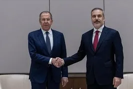 Dışişleri Bakanı Hakan Fidan Rus mevkidaşı Lavrov ile görüştü