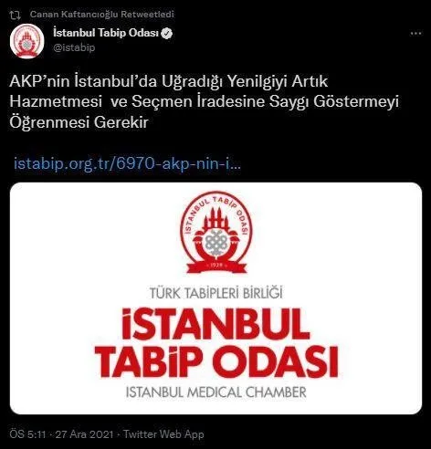 HDP'nin sokak çağrısının ardından terör destekçisi 'Türk Tabipleri Birliği'nden boykot provokasyonu!-2