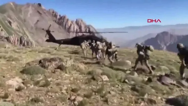 PKK'ya bir darbe daha: Hakkari'de 4 terörist etkisiz hale getirildi!