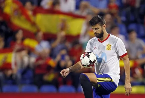 Son dakika: Dünyaca ünlü yıldız Pique,İspanya milli takımını bıraktı!-1