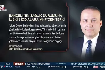Bahçeli'nin sağlık durumu nasıl?