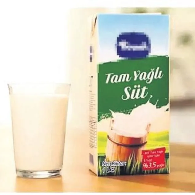 Sütten çeşme suyu çıktı