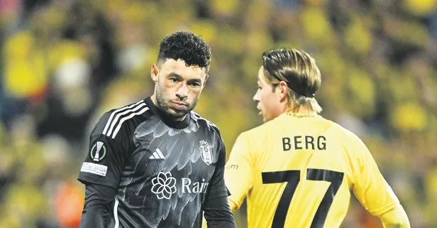 Her yerde hüsran: Beşiktaş Konferans Ligi'ndeki 3. maçında Bodo/Glimt'e boyun eğdi