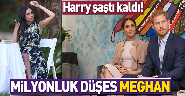 Milyonluk Düşes Meghan Markle