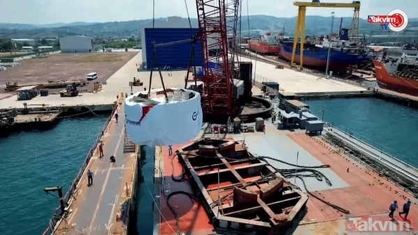 SON DAKİKA: Reis sınıfı denizaltılar için yapıldı: En kritik parça Section 50'nin teslimatı yapıldı! Türkiye'de ilk kez üretildi - 13