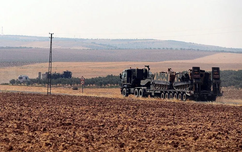 Sınır hattına askeri sevkiyat-3