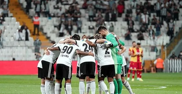 Beşiktaş’ın kamp kadrosu belli oldu