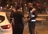 Polis Bağdat Caddesi'nde drift yapan sürücüyü kıskıvrak yakaladı