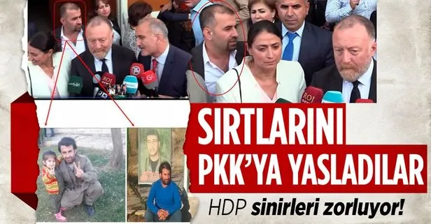 HDP’li Feleknaz Uca ve Sezai Temelli aranan PKK’lı terörist Tahir Çelik ile birlikte röportaj verdi!