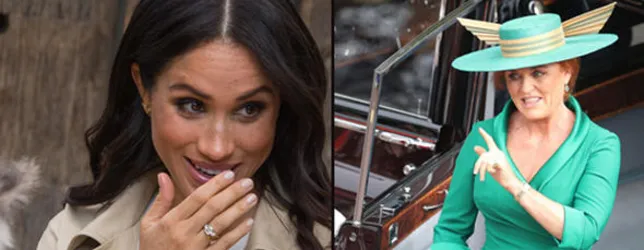 Meghan Markle ile Prens Harry'nin parmağındaki yüzüğün sırrı ortaya çıktı