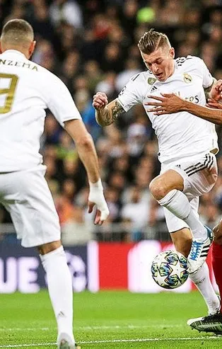 Cimbom Madrid'de dağıldı! Real Madrid 6-0 Galatasaray (Maç sonucu)