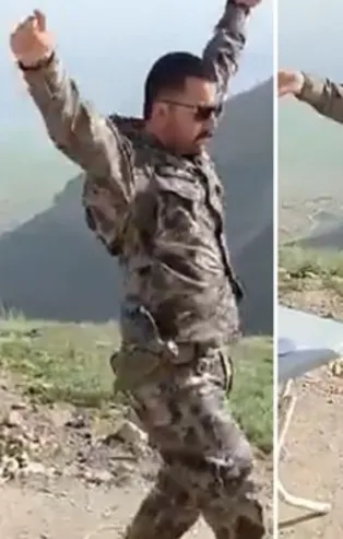 Ağrı'da PKK'lı teröristlerin hain pusunda şehit olmuştu! Özel Harekat Polisi Veli Kabalay son görüntüsü ortaya çıktı