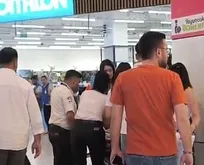 Ankara’da dehşet anları | AVM’de bıçaklı kavga: 2 yaralı