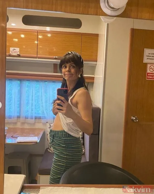 Özge Özpirinçci'den hamilelik pozları! O kareler ilk kez ortaya çıktı görenler hayran kaldı: "Zaman nasıl geçti inanamıyorum" - 4