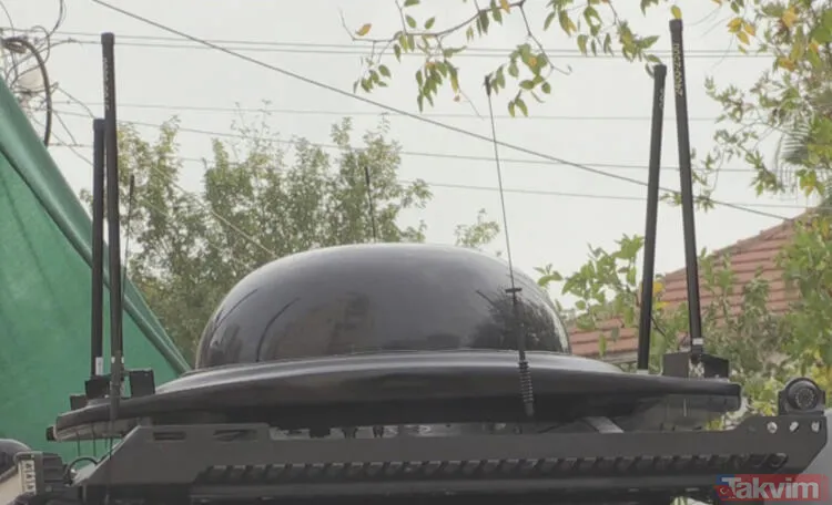 KALKA hizmete sunuldu! 5 bin metreye kadar algılıyor