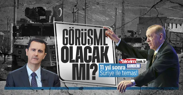 Son dakika: Dışişleri Bakanı Mevlüt Çavuşoğlu'ndan Şam ile temas açıklaması! Başkan Erdoğan ile Esad görüşmesi olur mu?