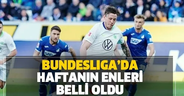 Bundesliga’da 22.haftanın en güzel golleri, kurtarışları ve en iyi oyuncusu belli oldu! İşte son sıralama