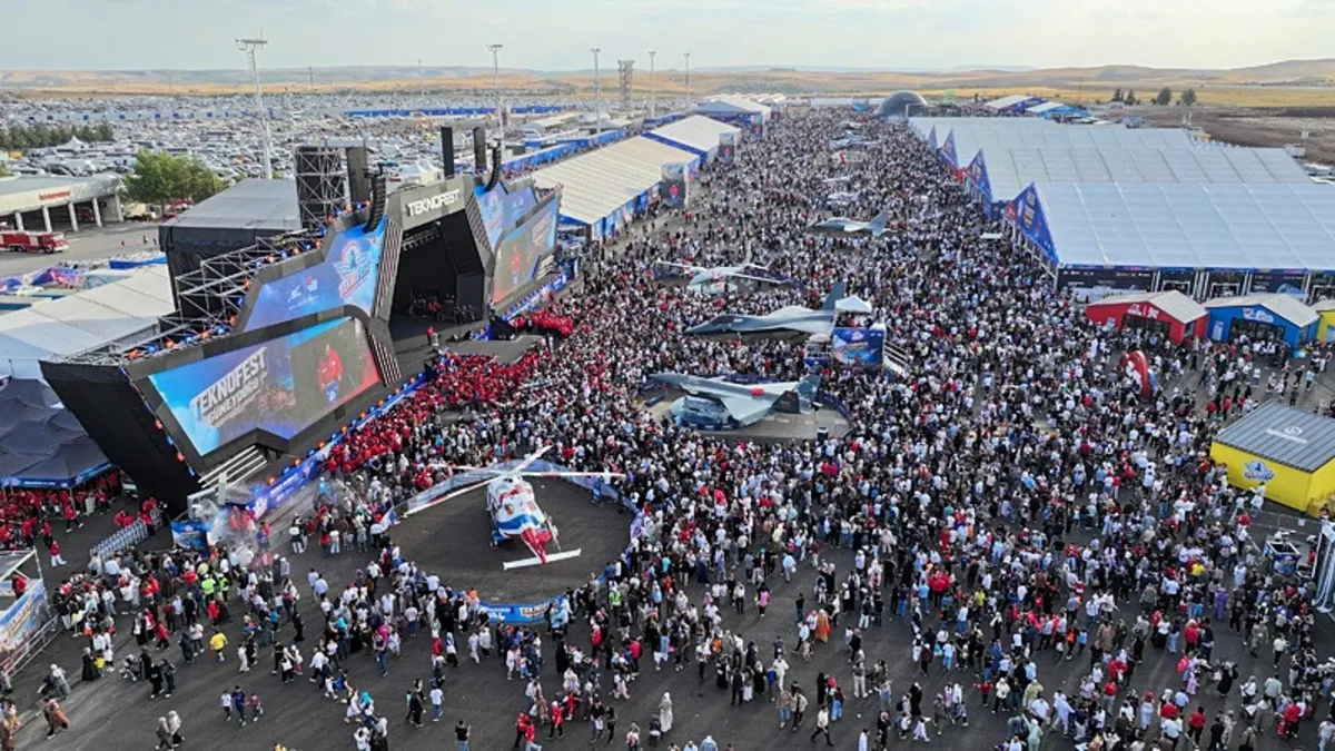 Madenciliğin geleceği TEKNOFEST'te! Genç mühendislerden Türkiye'nin yer altı zenginlikleri için yarış