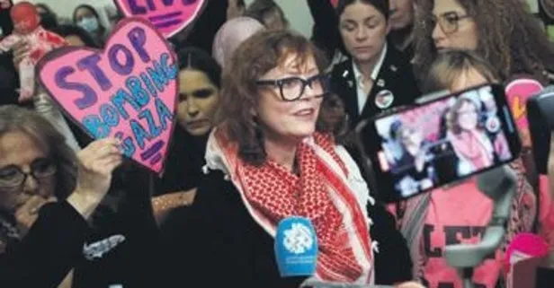 Gazze’ye saldırıları protesto etmişti! Susan Sarandon’un projeleri iptal edildi