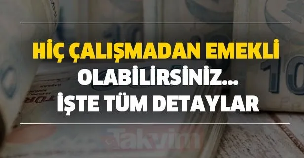 İsteğe bağlı emeklilik ile emekli olmak isteyen vatandaşlar aylık ne kadar prim ödemesi yaparlar?